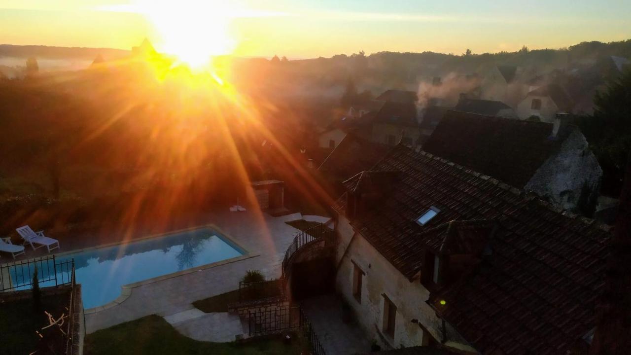 Le Clos De La Musardise - Gites De Charme Avec Piscine Chauffee Salignac Eyvigues Exterior foto