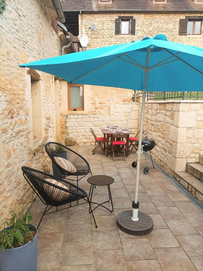 Le Clos De La Musardise - Gites De Charme Avec Piscine Chauffee Salignac Eyvigues Exterior foto